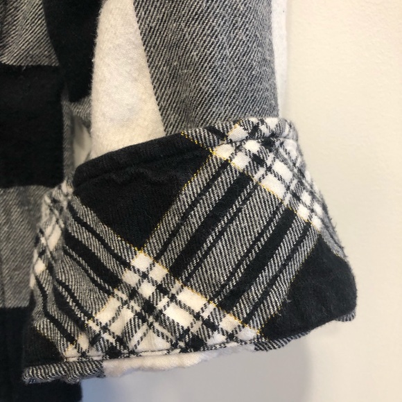 Victoria Secret PINK Flannel Dress Size Large - Picture 4 of 8